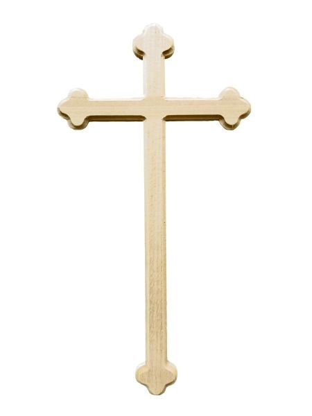 Imagen de Cruz de San Damián 27 cm madera natural