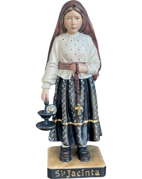 Picture of St. Jacinta Marto shepherd of Fatima 120 cm (47,2 in) Sculpture