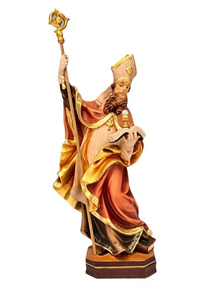 Picture of St. Norbert of Xanten 100 cm (39,4 inch) painted wood Statue