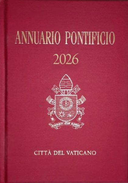 Imagen de Anuario Pontificio 2026