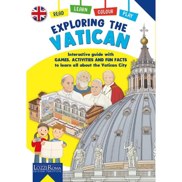 Picture of Exploring the Vatican Read Learn Colour Play