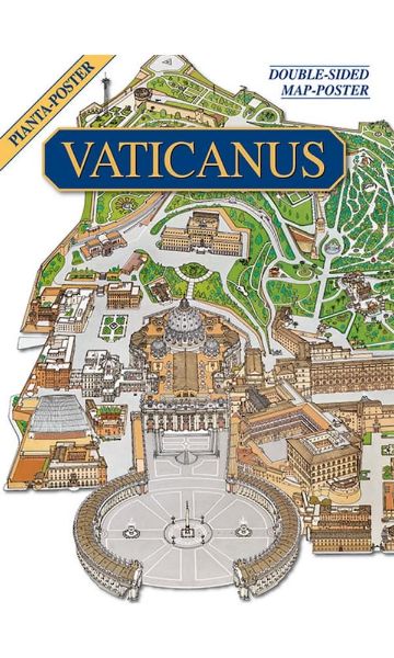Imagen de Il Vaticano visto dall'alto - poster double face