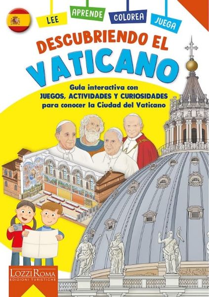 Immagine di Descubriendo el Vaticano: Lee, aprende, colorea, juega