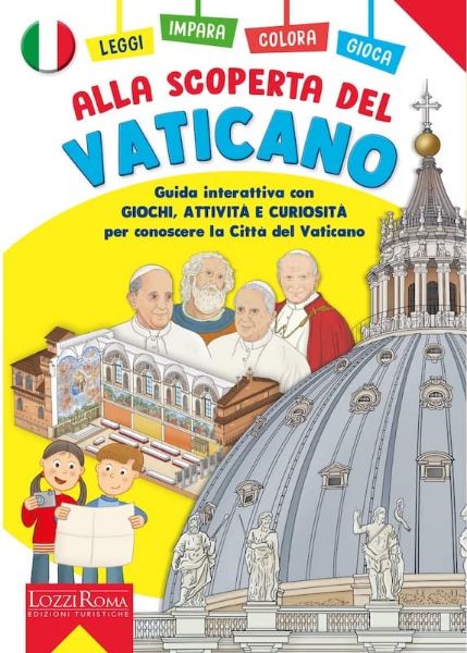Picture of Alla scoperta del Vaticano Leggi Impara Colora Gioca
