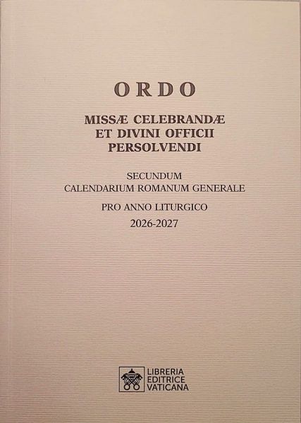 Picture of ORDO Missae Celebrandae et Divini Officii Persolvendi 2026-2027