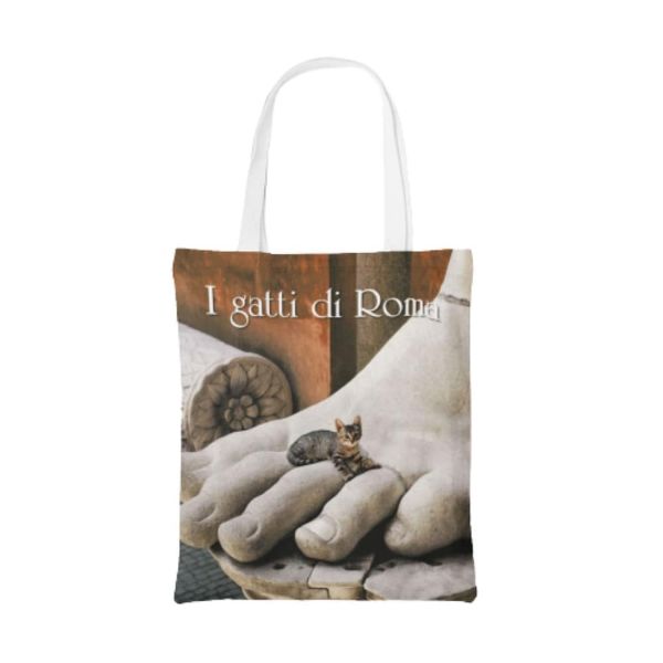 Immagine di Tote bag Gatti di Roma