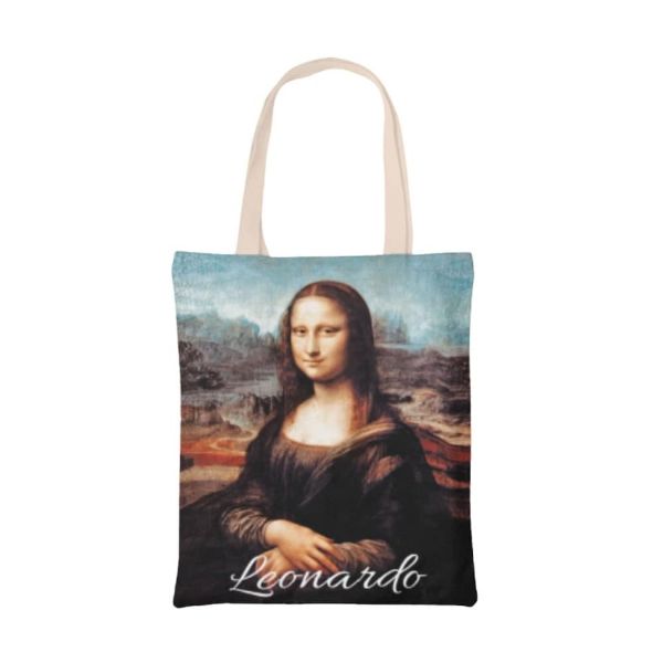 Immagine di Tote bag Monna Lisa