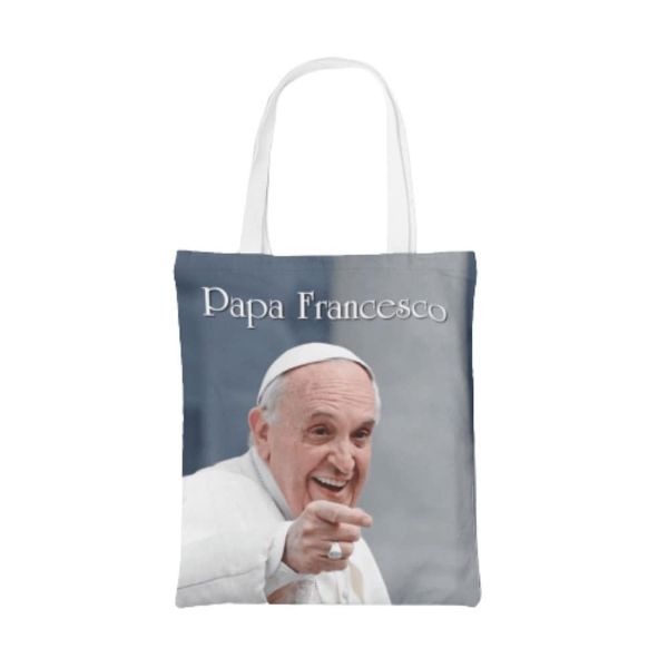 Immagine di Tote bag Papa Francesco