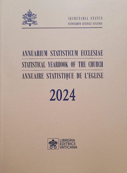 Imagen de Annuarium Statisticum Ecclesiae 2024 / Statistical Yearbook of the Church 2024 / Annuaire Statistique de l' Eglise 2024