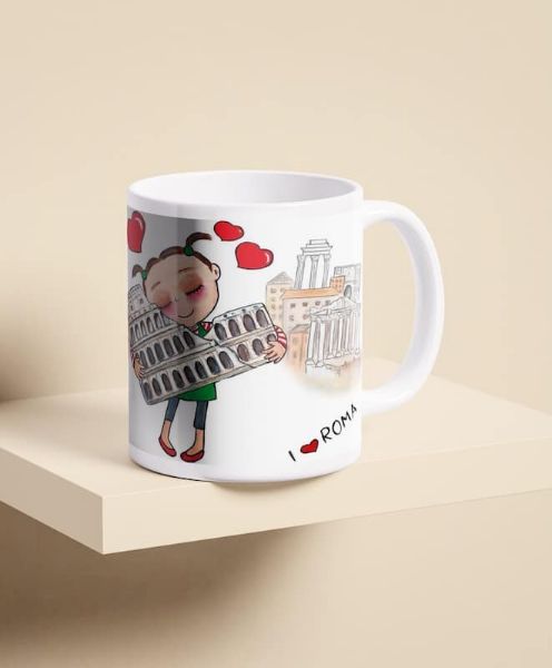 Imagen de Taza I love Roma