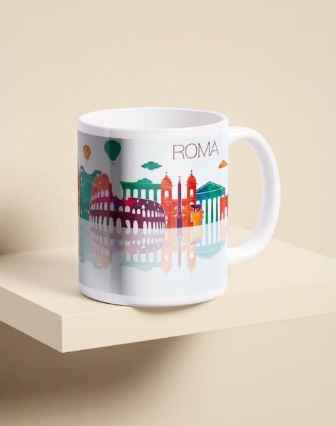 Immagine di Tazza Skyline di Roma