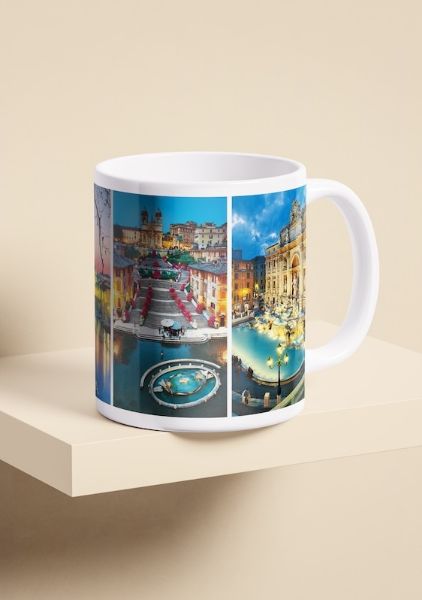Immagine di Tazza Roma by night