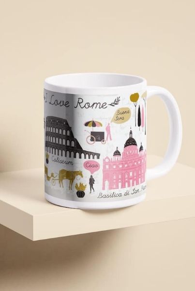 Imagen de Taza I Love Rome