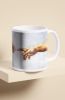 Immagine di Tazza Mug Cappella Sistina La Creazione di Adamo (2)