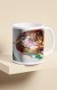Immagine di Tazza Mug Cappella Sistina La Creazione di Adamo