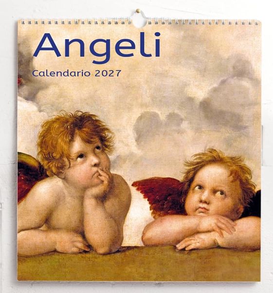 Immagine di Engel Wand-kalender 2027 cm 31x33