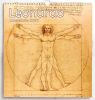 Immagine di 2027 wall Calendar Leonardo da Vinci cm 31x33 (12,2x13 in)
