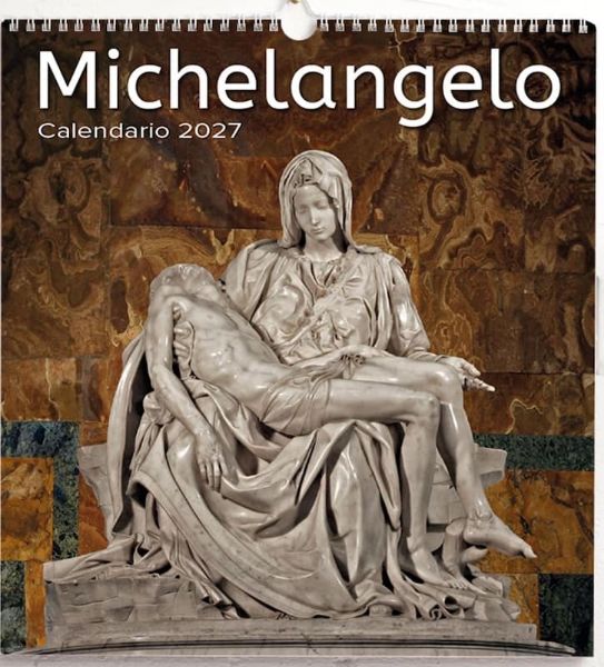 Picture of Michelangelo Kalender 2027 cm 31x33