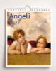 Picture of Angels 2027 wall and desk calendar cm 16,5x21 (6,5x8,3 in)