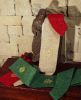 Picture of Modern Priest / Deacon Stole with hand-style cord embroidery