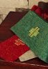 Picture of Modern Priest / Deacon Stole with hand-style cord embroidery