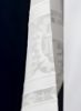 Immagine di Camice liturgico SU MISURA con ricamo floreale su tulle tipo filet