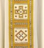 Picture of Ring collar Chasuble with geometric embroidery, strass and trim