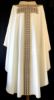 Picture of Ring collar Chasuble with three-dimensional embroidery on satin