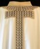 Picture of Ring collar Chasuble with three-dimensional embroidery on satin