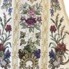 Immagine di Pianeta sacerdotale in raso con ricamo floreale e Agnello