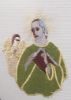 Picture of Four Evangelists Bishop Mitre hand-embroidered in gold and color