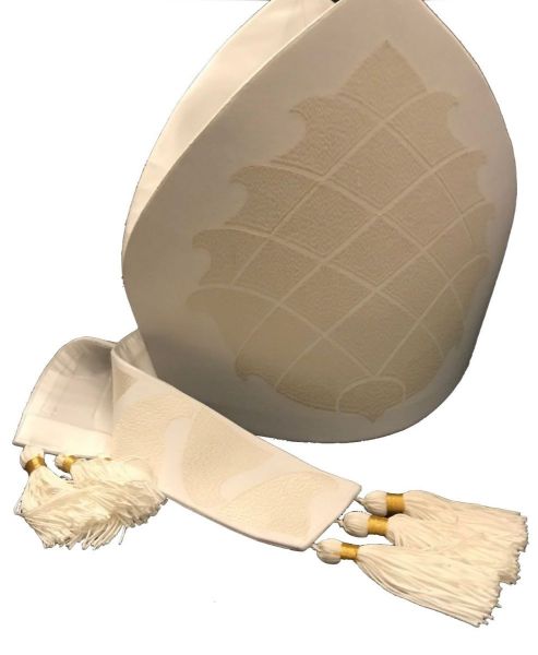 Picture of Bishop Mitre with classic Pinecone and ton sur ton embroidery