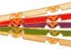 Immagine di Gallone dorato con ricamo in filato oro 2 cm