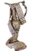 Immagine di Gallone liturgico ricamo celtico in filato oro 6 cm