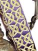 Immagine di Gallone liturgico ricamo celtico in filato oro 6 cm