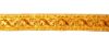 Immagine di Gallone liturgico in sablé oro 2 cm