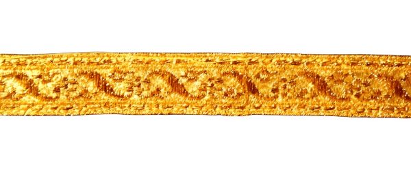 Immagine di Gallone liturgico in sablé oro 2 cm
