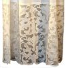 Immagine di Bordura per Altare ricamo in filato bianco su tulle 52 cm