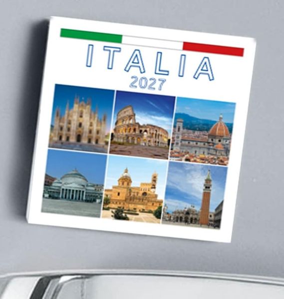 Imagen de Italia Calendario magnetico 2027 cm 8x8