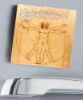 Imagen de Leonardo 2027 magnetic calendar cm 8x8 (3,1x3,1 in)