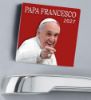 Immagine di Calendario magnetico 2027 Papa Francesco cm 8x8