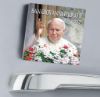 Immagine di St. John Paul II 2027 magnetic calendar cm 8x8 (3,1x3,1 in)