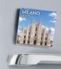 Immagine di Calendario magnetico 2027 Milano multiplo cm 8x8
