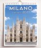 Picture of Milano  Calendario da tavolo e da muro 2027 cm 16,5x21