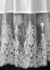 Picture of MADE TO MEASURE White Alb, Cross IHS Wheat Chalice Grapes embroidery on tulle cotton blend