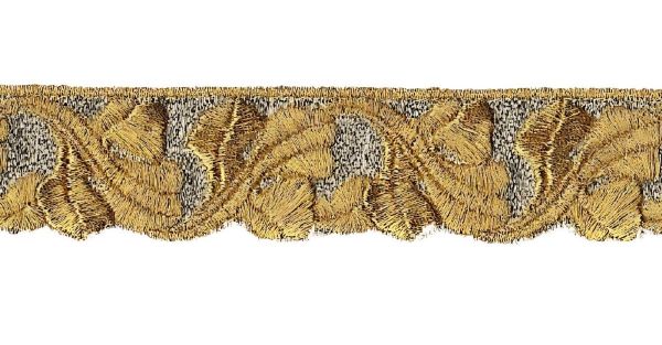 Immagine di Gallone liturgico in sablé oro 1,8 cm