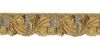 Immagine di Gallone liturgico in sablé oro 3 cm